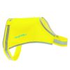 Lite Dog Vest L Size Coverage to Mid Back Reflective Hi Visibility Fluorescent Yellow Fabric Helps to Keep Them in Sight and Safe On and Off Leash