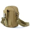 Multifunctional running hiking sports bag men's camouflage outdoor shoulder satchel cell phone fanny packs