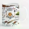 Hunting Life Mug, Hunting Life Mug, 11 Oz Ceramic Cup Coffee Cup Tea Mug, Hunting Life Coffee Mug, Hunting