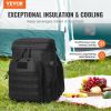 Cooler Bag, 25L Insulated Lunch Bag with Molle Design and Multi-Pocket, 600D Cooler Lunch Box with Removable Storage Bags, Soft Cooler for Office