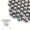 Xemussa 500pcs 6.35mm steel balls, iron balls, precision steel bearing balls, suitable for slingshots and bicycle bearings