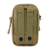 Multifunctional running hiking sports bag men's camouflage outdoor shoulder satchel cell phone fanny packs