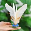 1pc Feather Kick Shuttlecock; JIANZI; Toy For Outdoor Sports Fitness