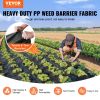 VEVOR 13FTx60FT Premium Heavy Duty Weed Barrier Landscape Fabric, 5OZ Woven Geotextile Fabric Under Gravel