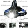 Rechargeable LED Headlamp for Camping Cycling