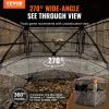 VEVOR Hunting Blind, 270° See Through Ground Blind, 2-3 Person Pop Up Deer Blind for Hunting with Carrying Bag, Portable Resilient Hunting Tent