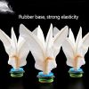 1pc Feather Kick Shuttlecock; JIANZI; Toy For Outdoor Sports Fitness
