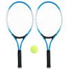 1pair Tennis Rackets With 1pc Tennis Ball & 1pc Bag; For Outdoor Sports; Tennis Playing; Friends And Family Entertainment