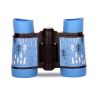 4X30mm Kids Binocular Telescopes Children Educational Folding Telescope Outdoor Bird Watching Optics Telescope Christmas Gift