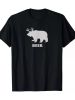Deer Antlers + Grizzly Bear = Beer, Funny Hunting Drinking T-Shirt