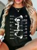Fashion Tshirt Anatomy of Archery Bow Hunting - Bowhunting T-Shirt