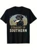 Straight Up Dog Hunting Duck Southern Men S Hunting T-Shirt Clothing, 220g Pure Cotton., Regular-Fit, Family T-shirt