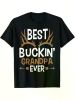 Best Deer Hunting Grandpa T-Shirts 2025 - The Best Couple Outfits