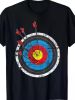 Archery Target - Archer Bowman Bow Hunting Bowhunter T-Shirt, Couple Clothing 2025 Family T-ShirtFamily T-Shirt