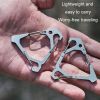 Multi-functional Portable Triangle Hook Hanging Buckle for Outdoor